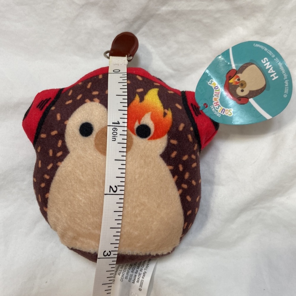 Squishmallows McDonald’s Happy Meal Toy Hans the Hedgehog w/ character tag. - Picture 10 of 10
